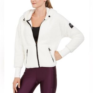 NWT Calvin Klein Performance Dropped Shoulder Zip Front Jacket - Women's size L